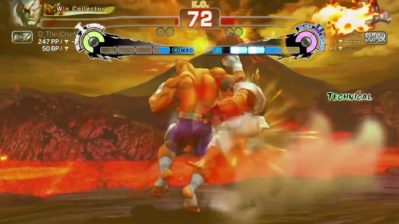 ULTRA STREET FIGHTER IV PT 2