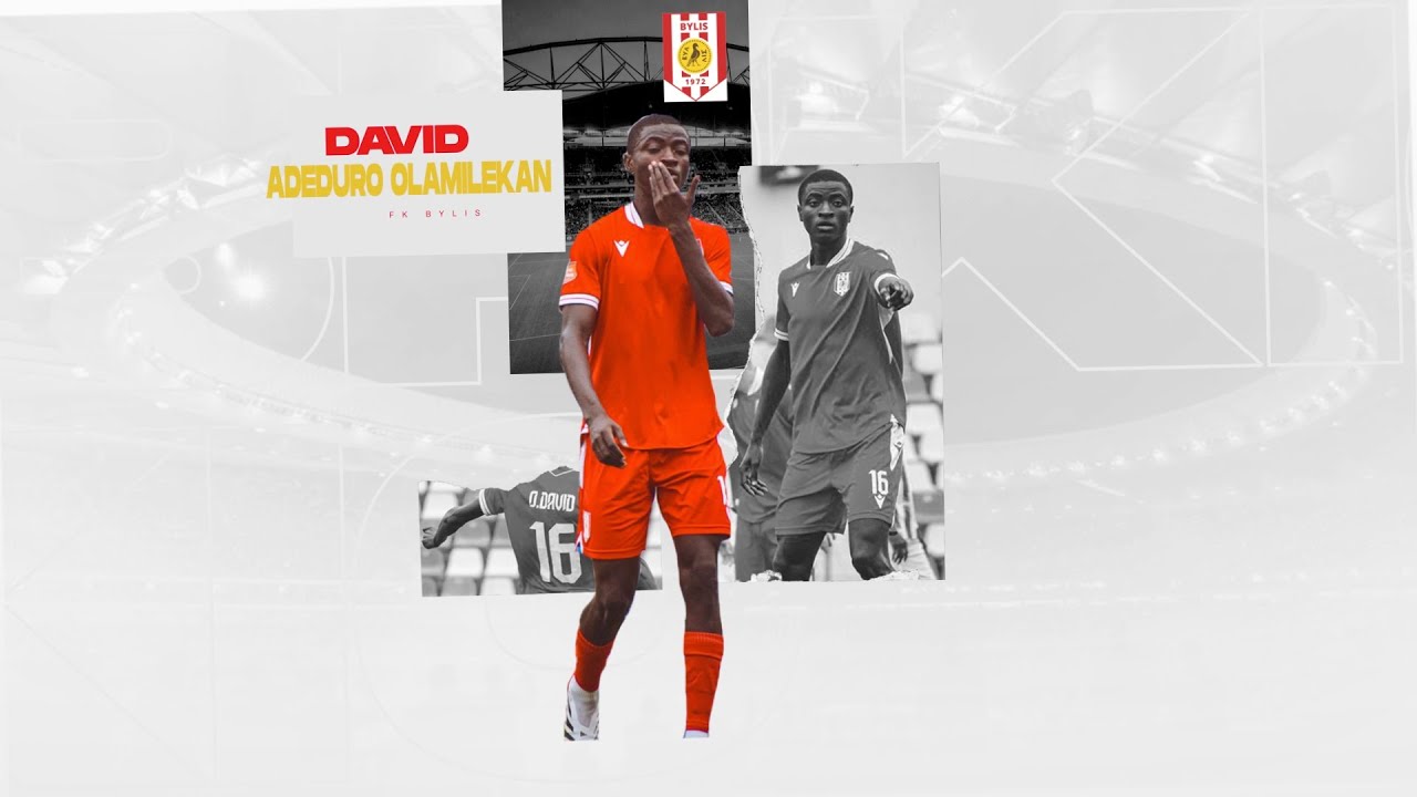 David Olamilekan Adeduro ● Defensive Midfield ●  FK Bylis ● 25/26 Highlights