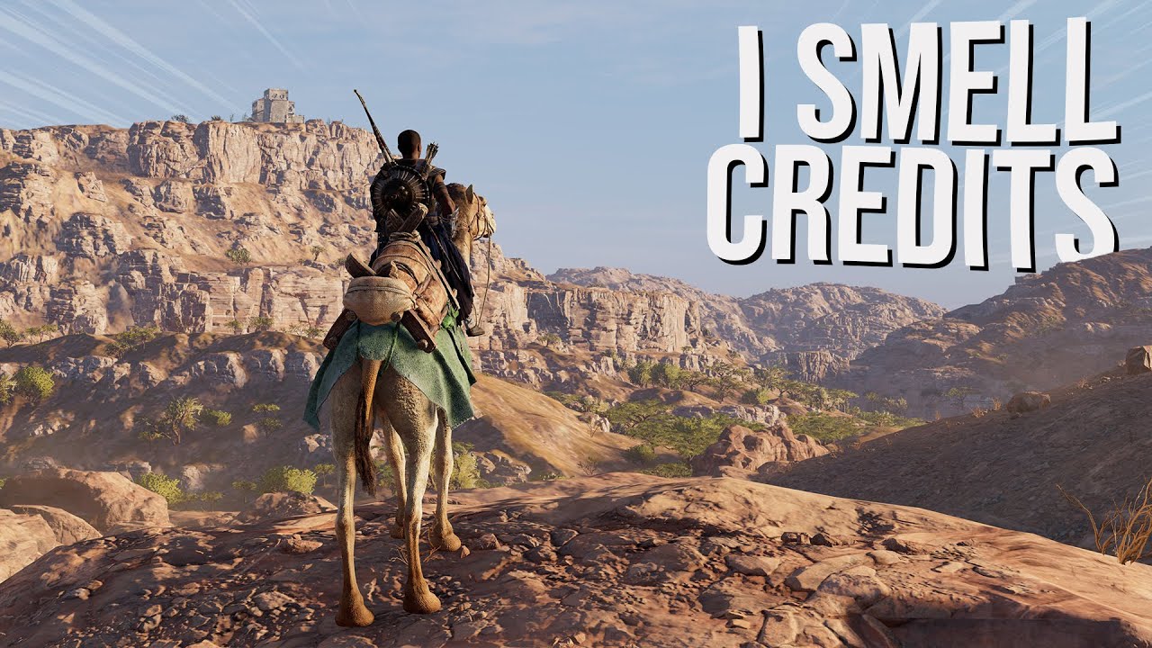 [⌚] (Assassin's Creed: Origins) bout damn time