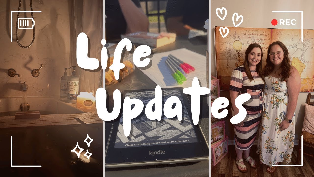 Life Updates: Health Anxiety + Self-Care