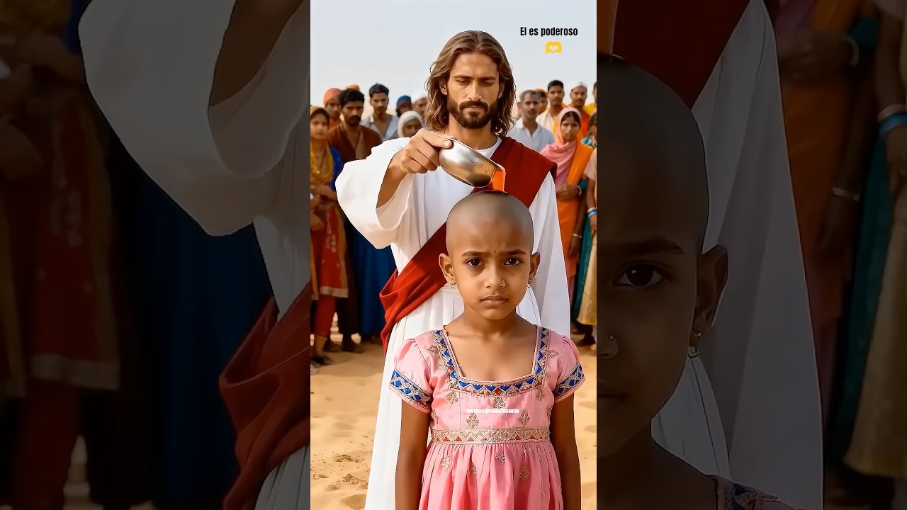 Он творит чудеса | Иисус 😱😍🦹 #deus #bible #funny #viral #ytshorts #jesus