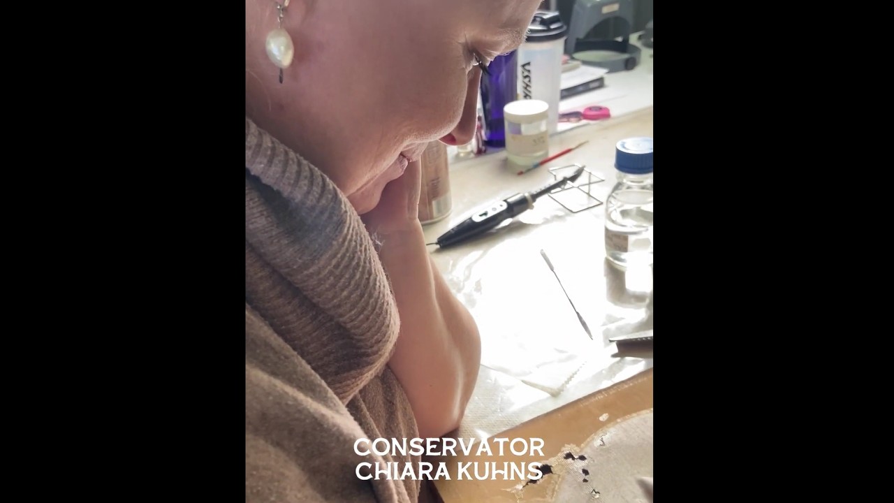 Paintings Conservator Chiara Kuhns 2022 in review