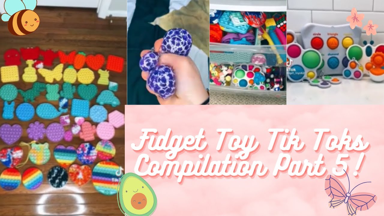 Fidget Toy Tik Toks Compilation Part 5! 
