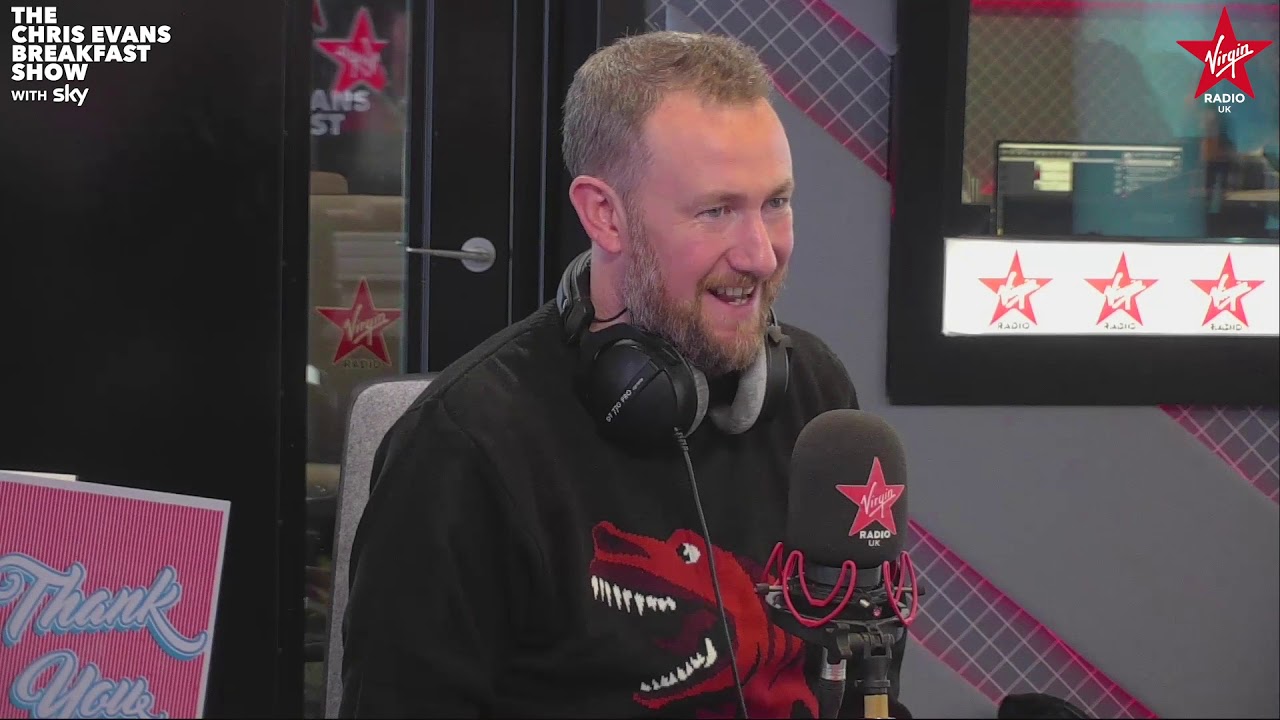 Alex Horne on The Chris Evans Breakfast Show with Sky