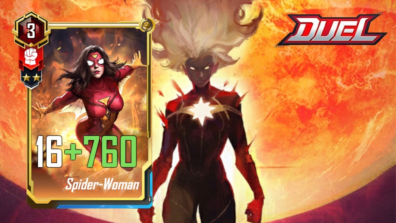 SOLAR BURST | MARVEL DUEL