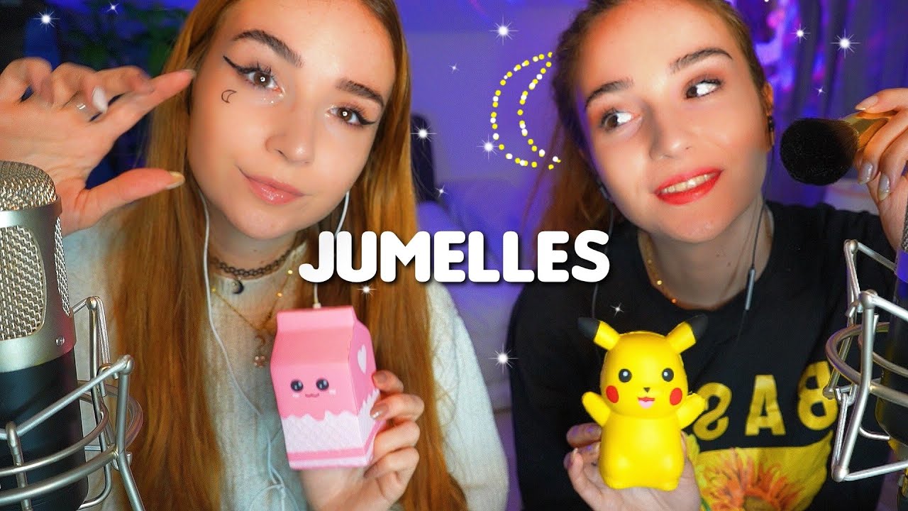 ASMR: AVEC MA JUMELLE 🌸 #5