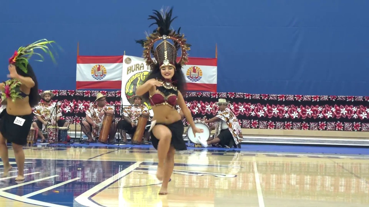 Hura Tahiti 2018 - Momoka (Advanced Vahine 16-20)