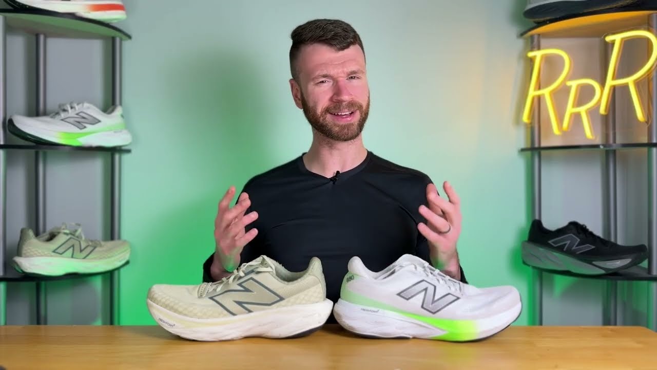 Обзор New Balance Fresh Foam X 880v15: универсальные ежедневные кроссовки, сочетающие стиль и ком...