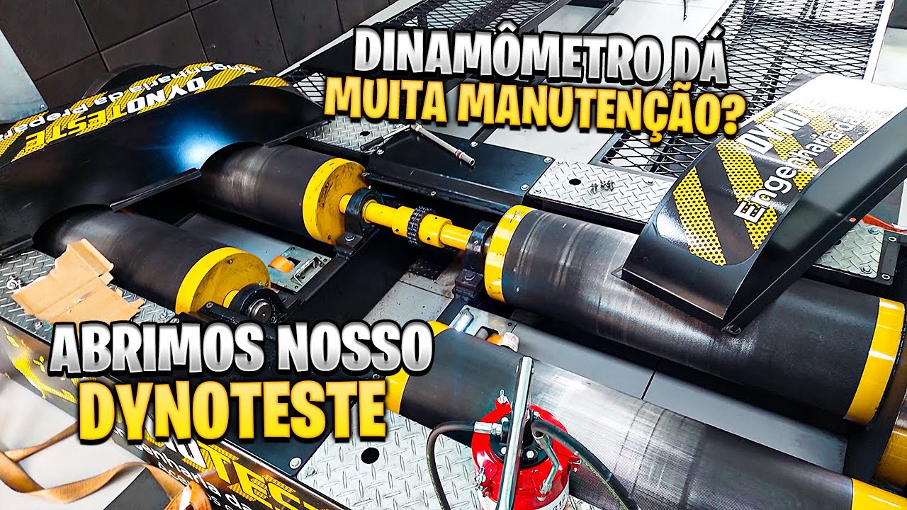 Dinamômetro dá muita manutenção? Quanto custa manter? Abrimos nosso Dynoteste