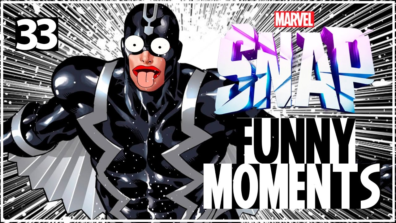 Смешные моменты из Marvel Snap 33