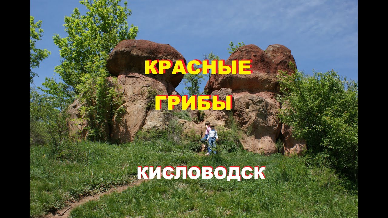 Прогулка к Красным Грибам в Кисловодске