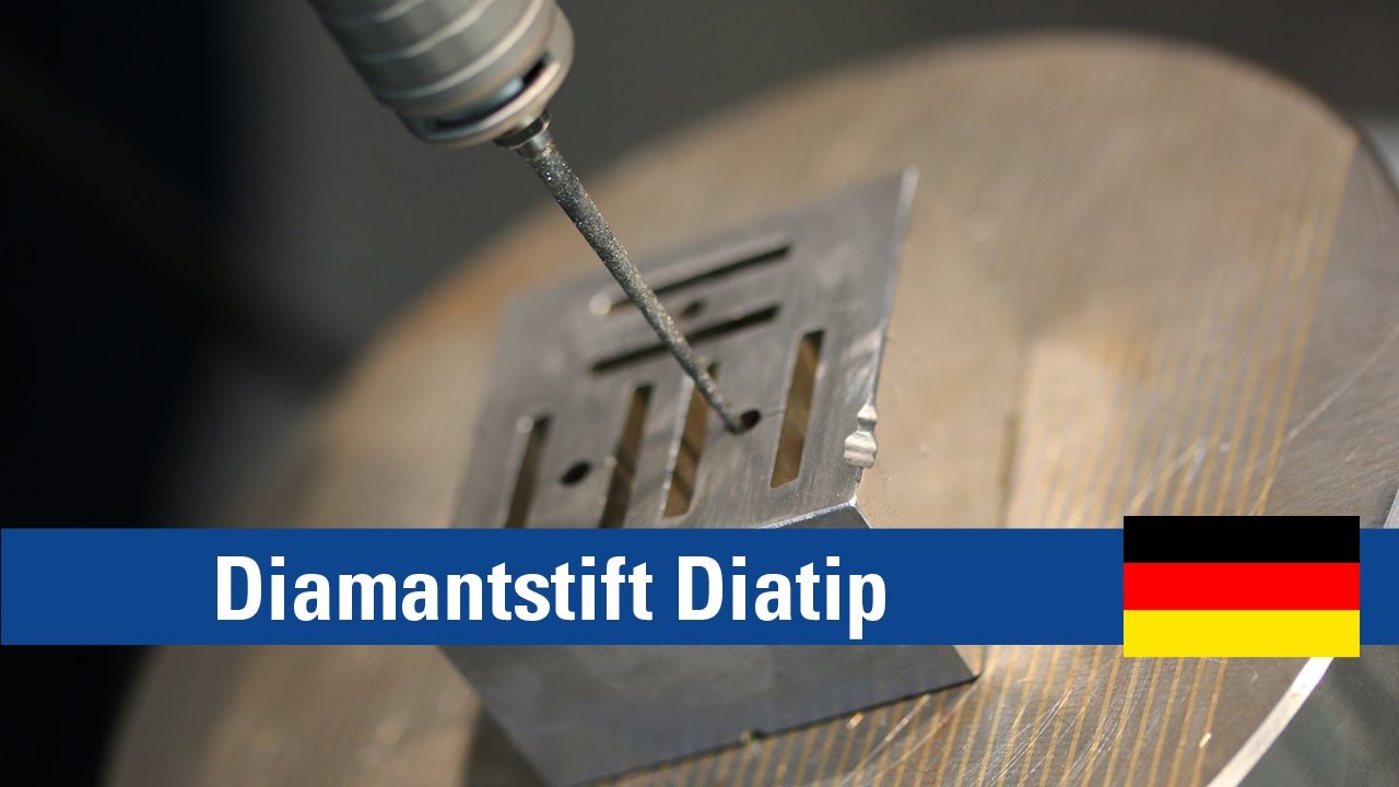 DIATIP-Diamantstifte | Anwendungsvideo
