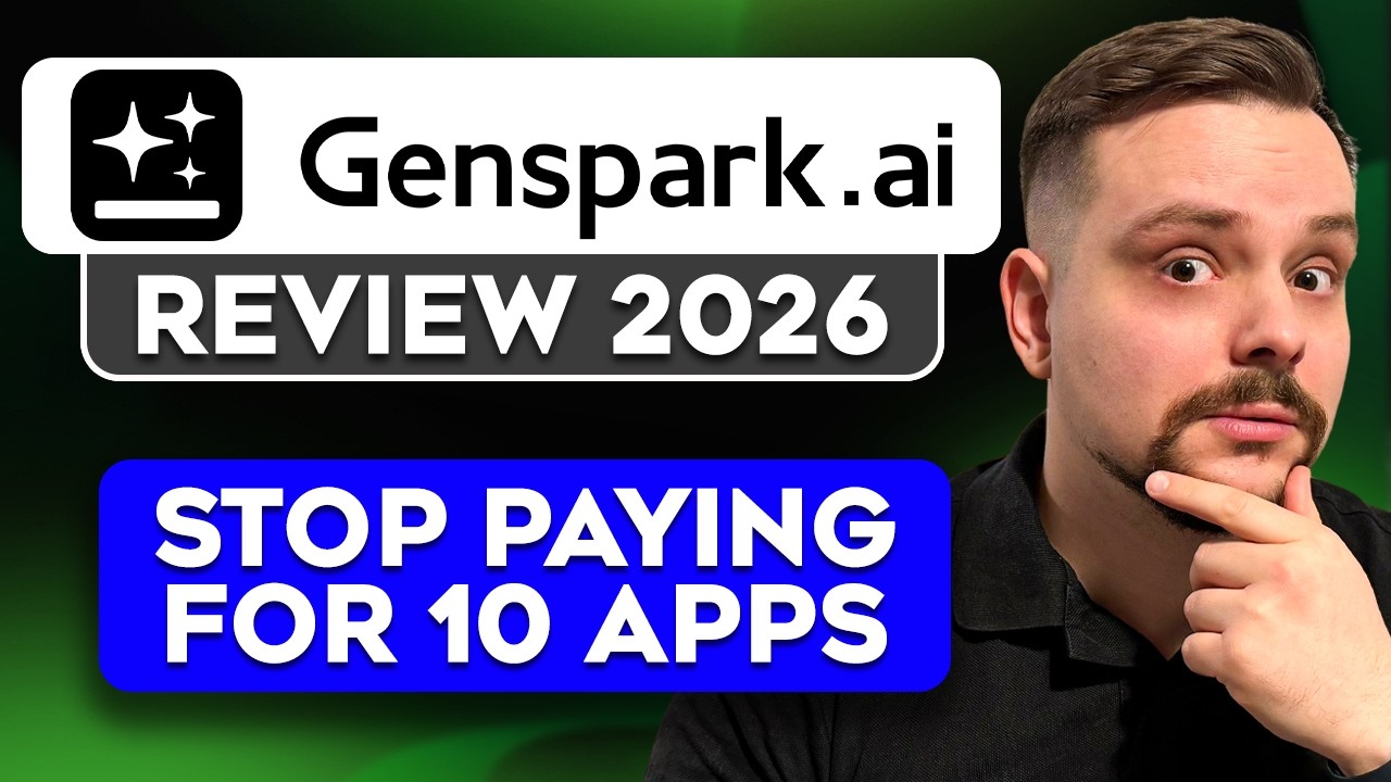 Обзор Genspark AI — 2026 | Этот инструмент ИИ стоимостью 1 миллиард долларов заменил все мои подп...