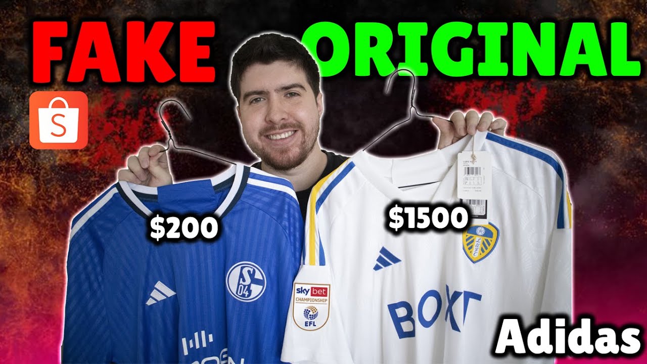 JERSEY ADIDAS CLON DE SHOPEE VS ORIGINAL | LAS DIFERENCIAS