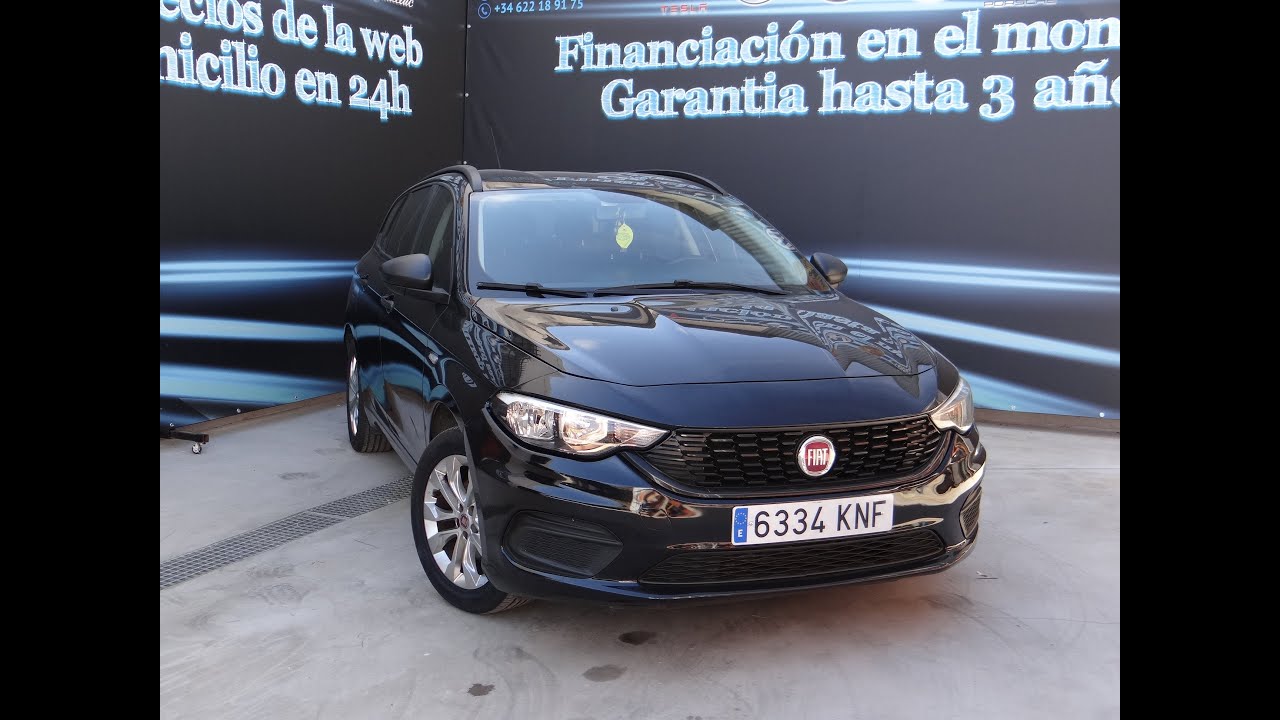 Fiat Tipo 1.4 GLP 120CV 2018 82.000KM en Marmatia Automocion