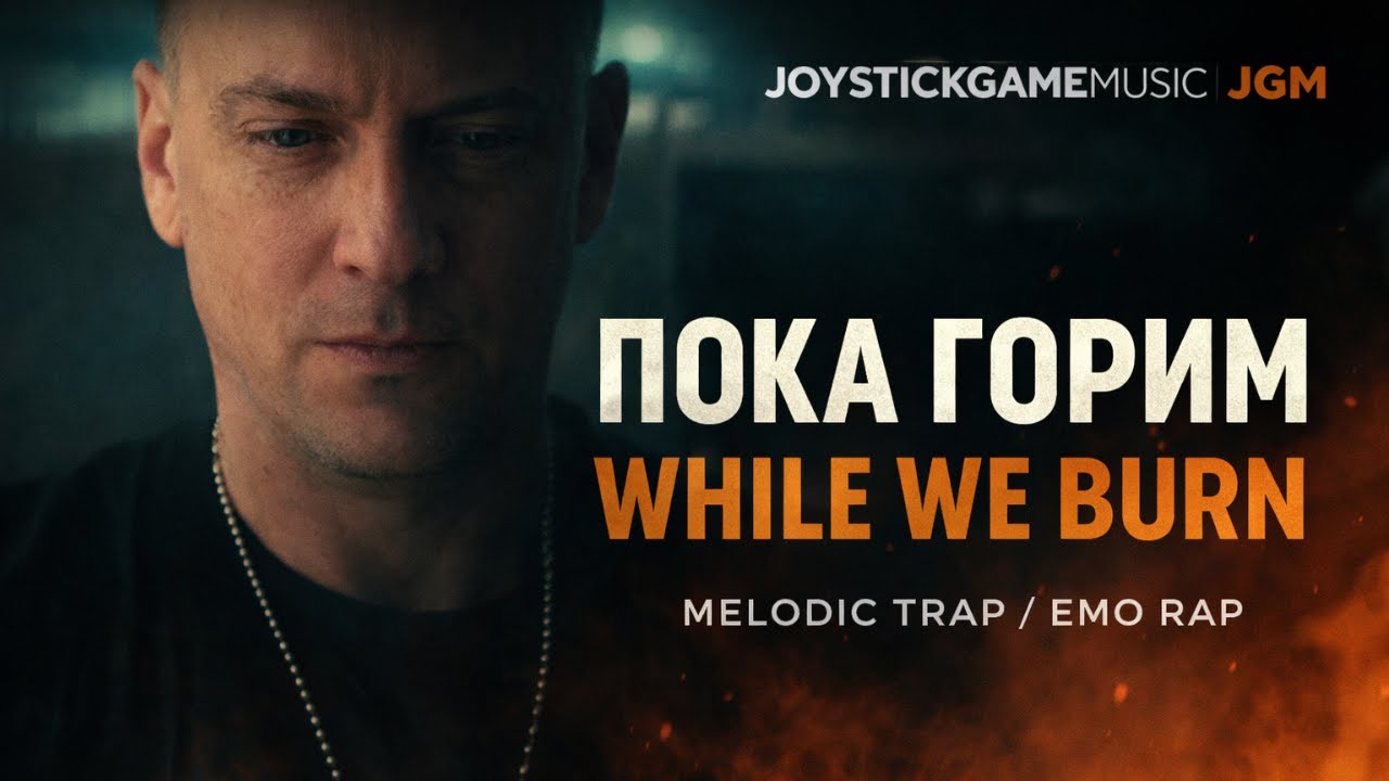 ПОКА ГОРИМ — WHILE WE BURN/Глубокий рэп про чувства и боль Melodic Trap/JGM 2026
