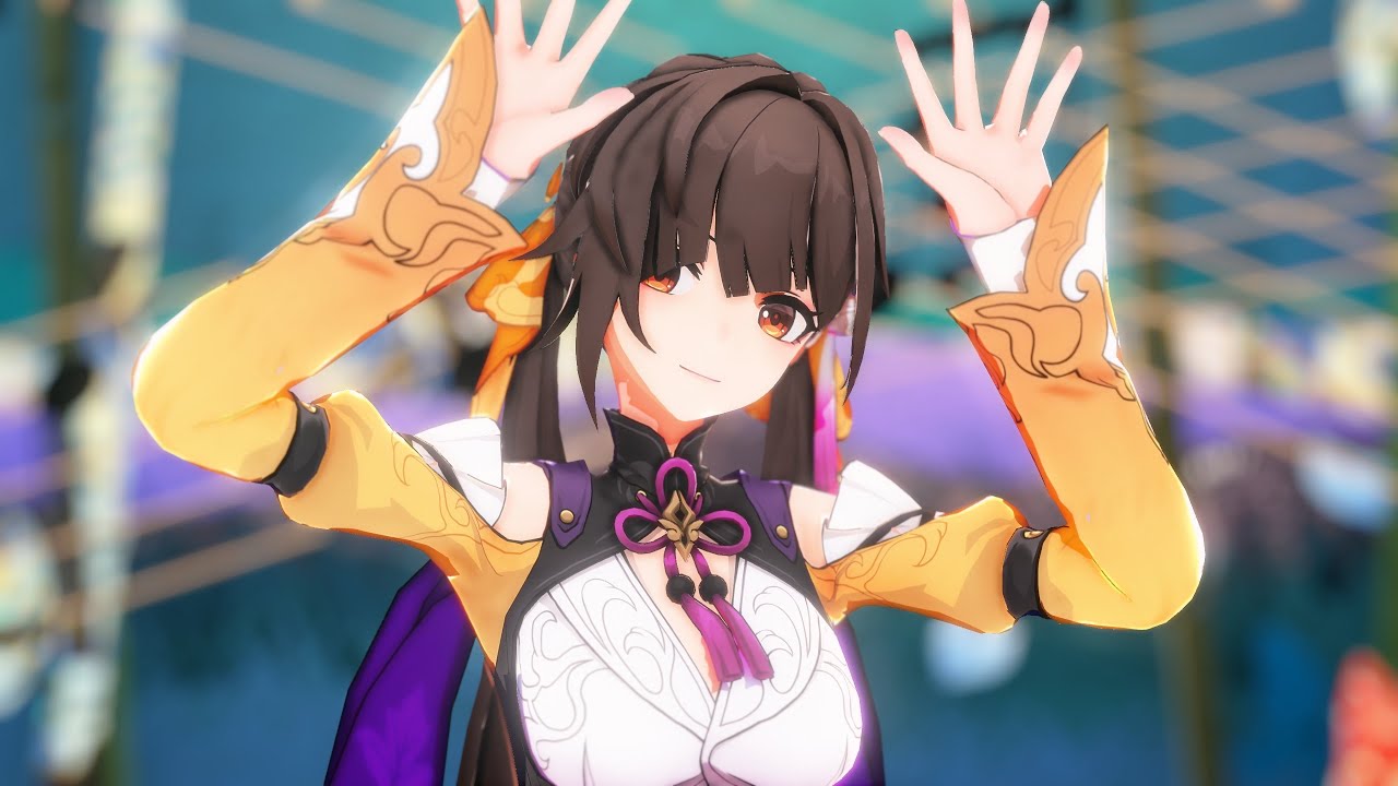 【Honkai star rail MMD】素裳（Sushang）/ 可愛くてごめん