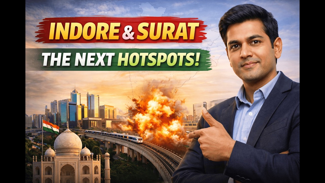 Indore & Surat | The Real Estate Boom in India’s Emerging Powerhouses | Gigalt