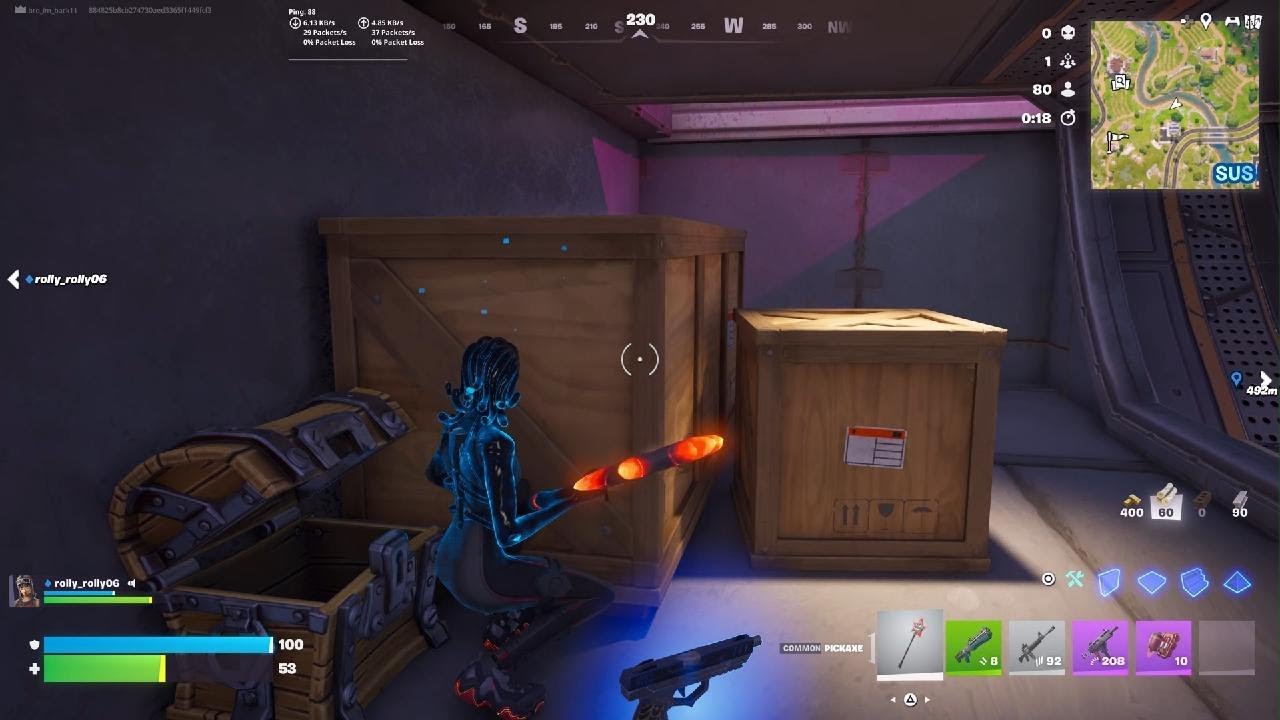 Fortnite Battle Royale.