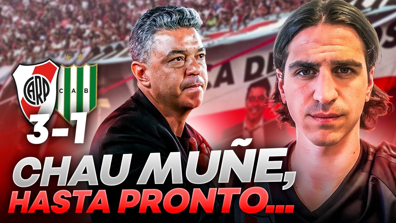 😢👋🏼 GALLARDO SE DESPIDIÓ DE RIVER CON UN TRIUNFO! QUIEN VA A SER EL PRÓXIMO DT? 🤔👔