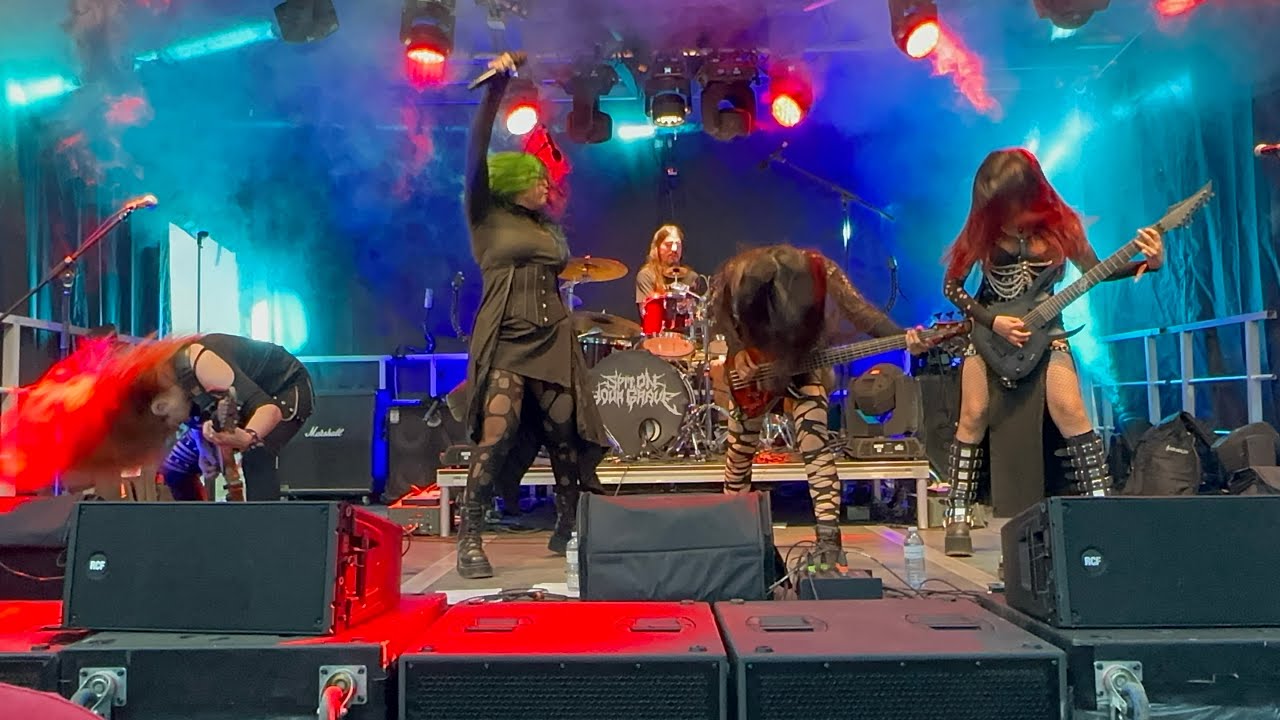 Spit on your Grave | Loud as Hell Open Air Music Festival | Drumheller, AB | August 1, 2025
