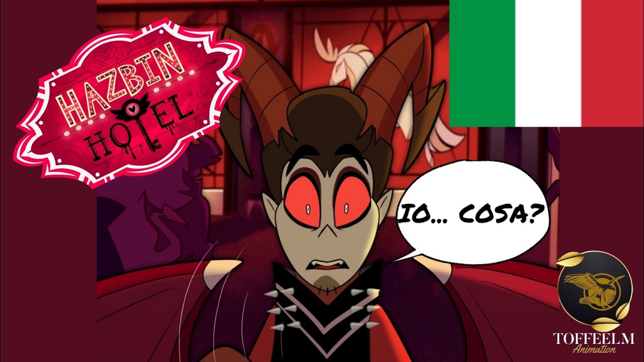 TOFFEELM - Una seconda possibilità - Parte 6 [Mini fumetto Hazbin Hotel]