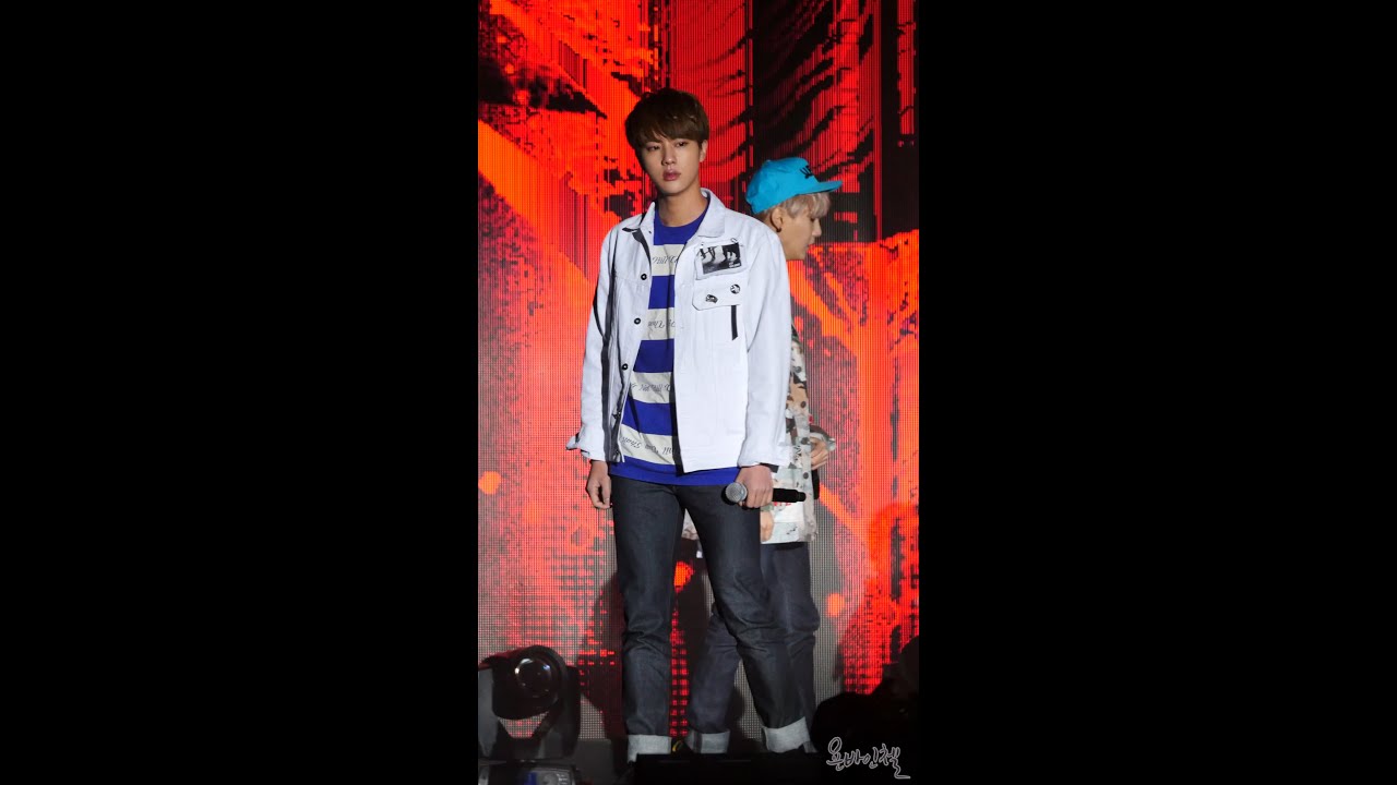 151031 방탄소년단(BTS)_진 I Need U DMZ 통일 샤우팅 콘서트 직캠 by 욘바인첼