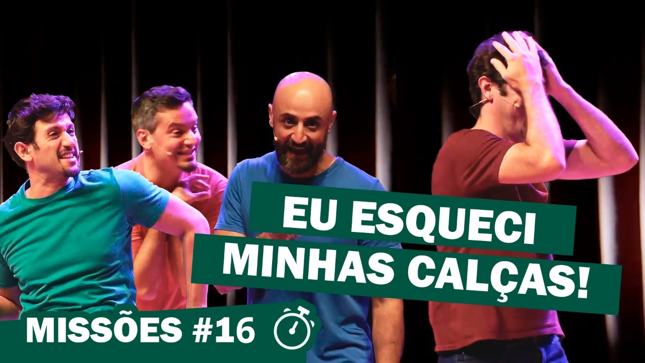 IMPROV&Aacute;VEL | MISS&Otilde;ES #16