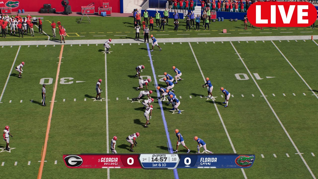 Georgia Bulldogs vs.Florida Gators FULL GAME | 2025 NCAAF Season Week 10
