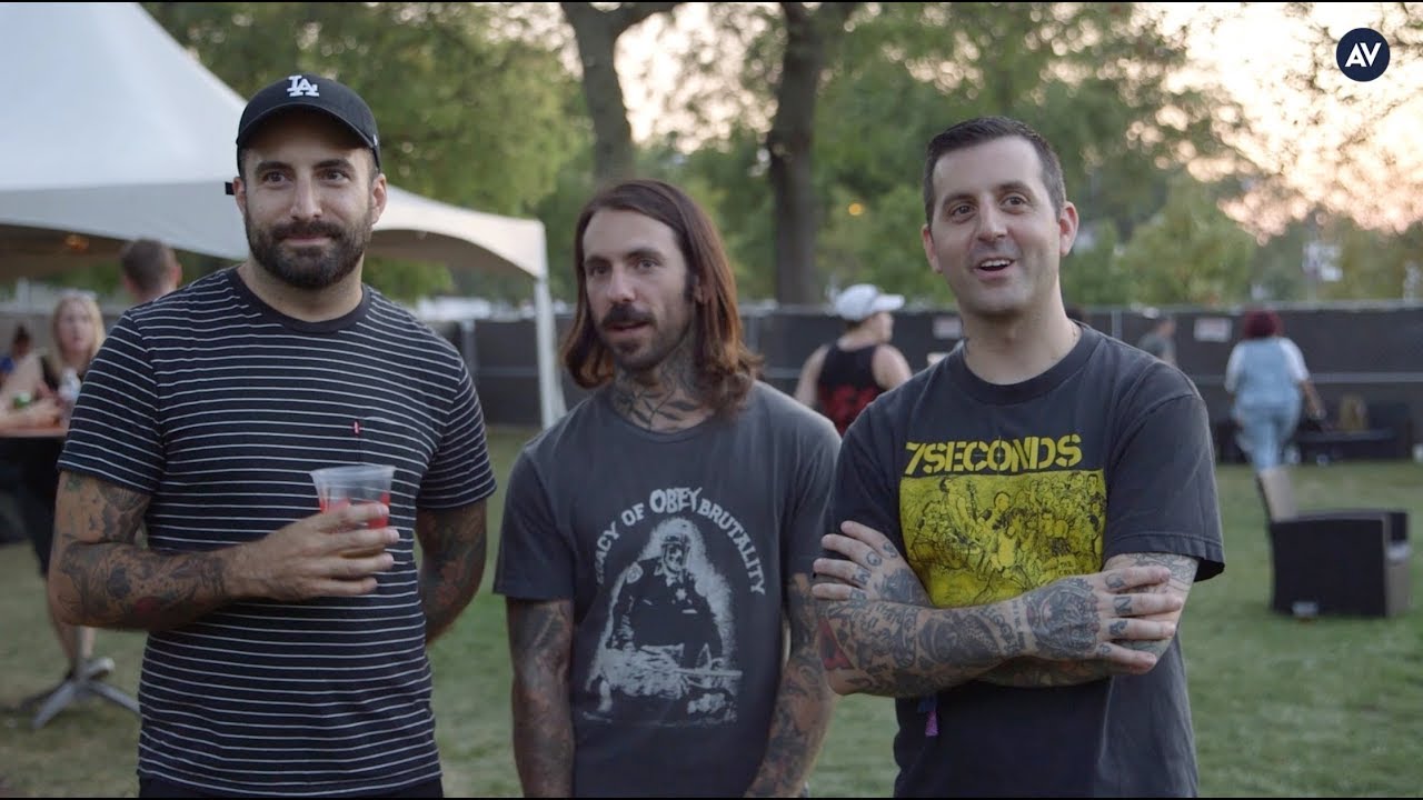 Bayside picks its 5 favorite albums made by peers