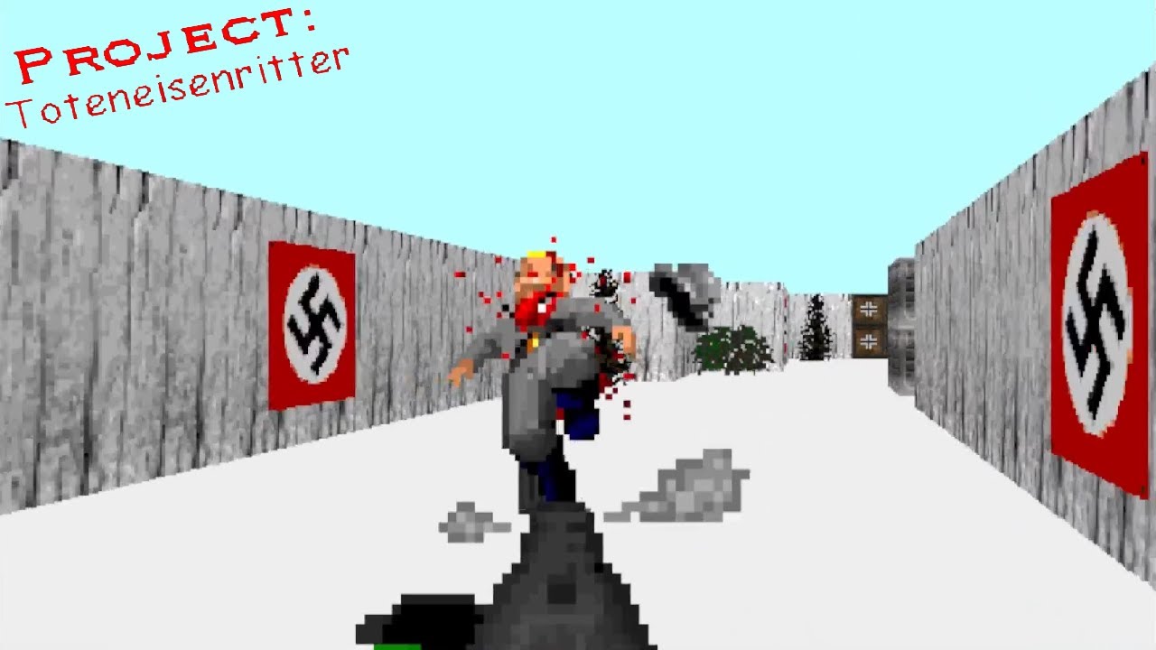Wolf 3D: Project: Toten Eisenritter [SDL] - Floor 3 - 100%