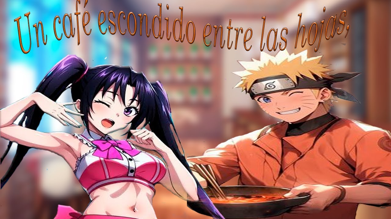 UN CAFE ENTRE LAS HOJAS (NARUTO X DXD ) one shot