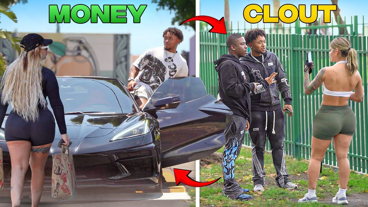 MONEY VS CLOUT | Which Do Girls Prefer? (Social Experiment)
