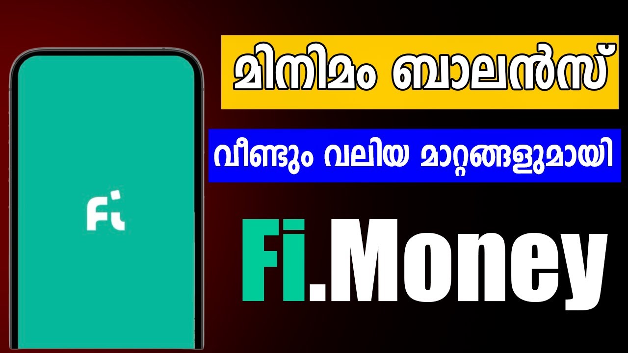 Federal Bank Fi Money Account Service Charge പുതിയ മാറ്റങ്ങൾ