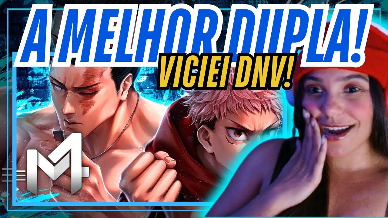 Itadori & Todo (Jujutsu Kaisen) - My Brother | M4rkim feat. Kaito​ | RAPHUMI REACT | REAGINDO