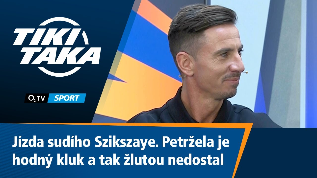 TIKI-TAKA: J&iacute;zda Szikszaye na Slov&aacute;cku. Petržela je hodn&yacute; kluk a tak žlutou nedostal