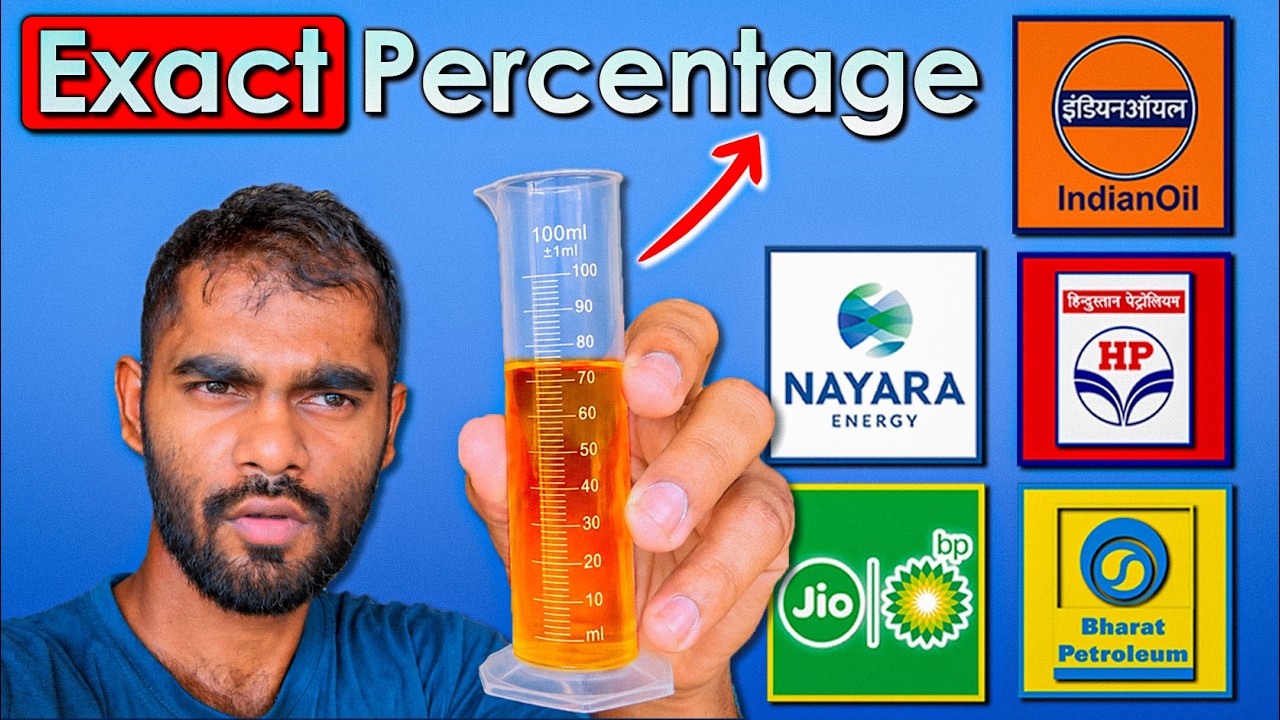 The Ultimate Ethanol Percentage Test!