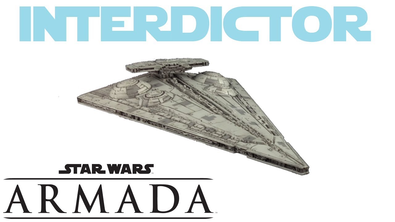 Star Wars Armada Interdictor Expansion Pack Review
