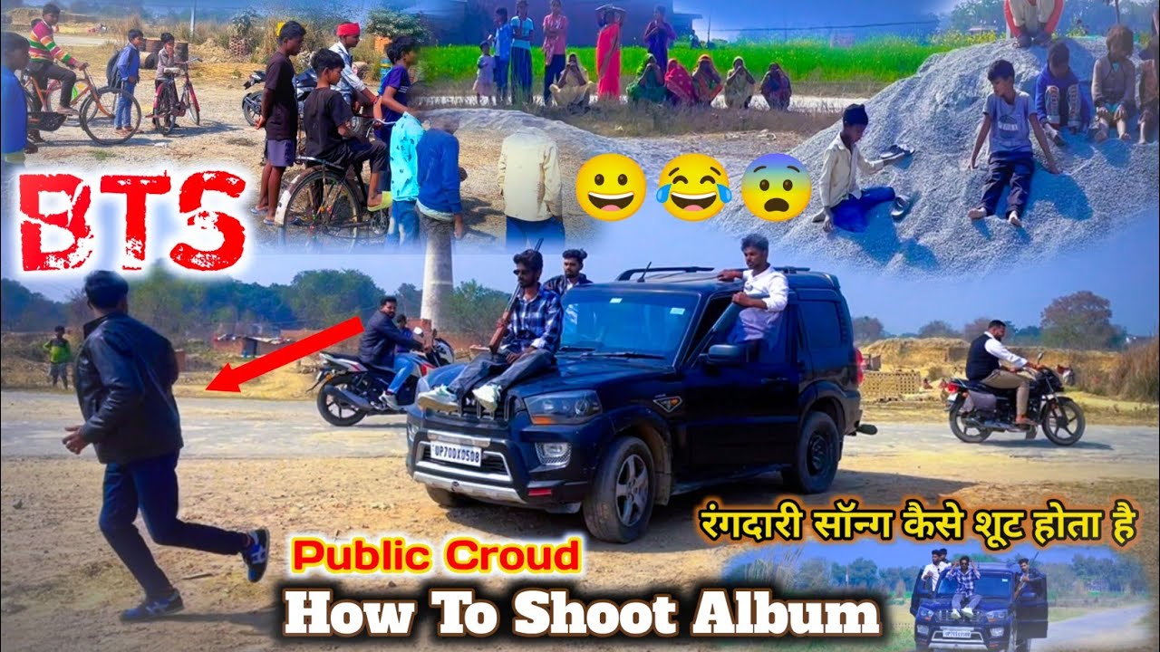 Rangdari Song Shoot BTS 🔥 | Behind The Scenes | Dekhiye Kitni Mehnat Lagti Hai 😓