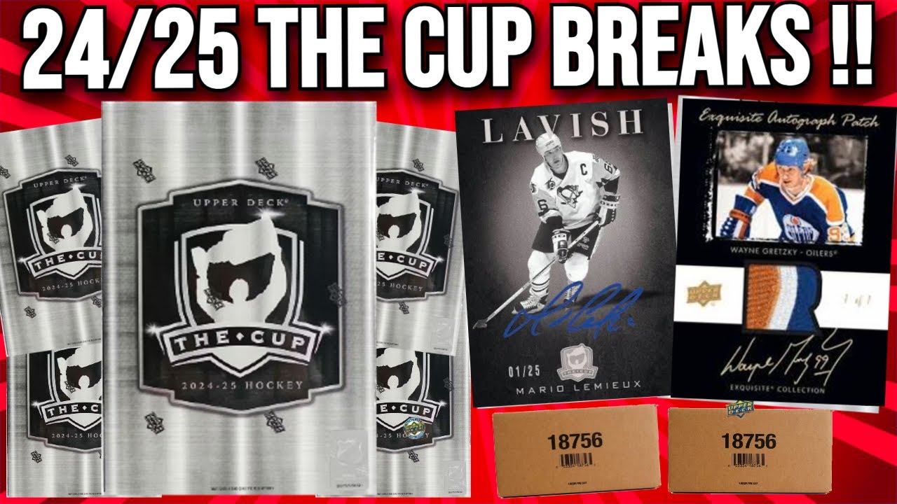 Friday Night Hockey Breaks !! - 2024-25 THE CUP BREAKS  !!🔥