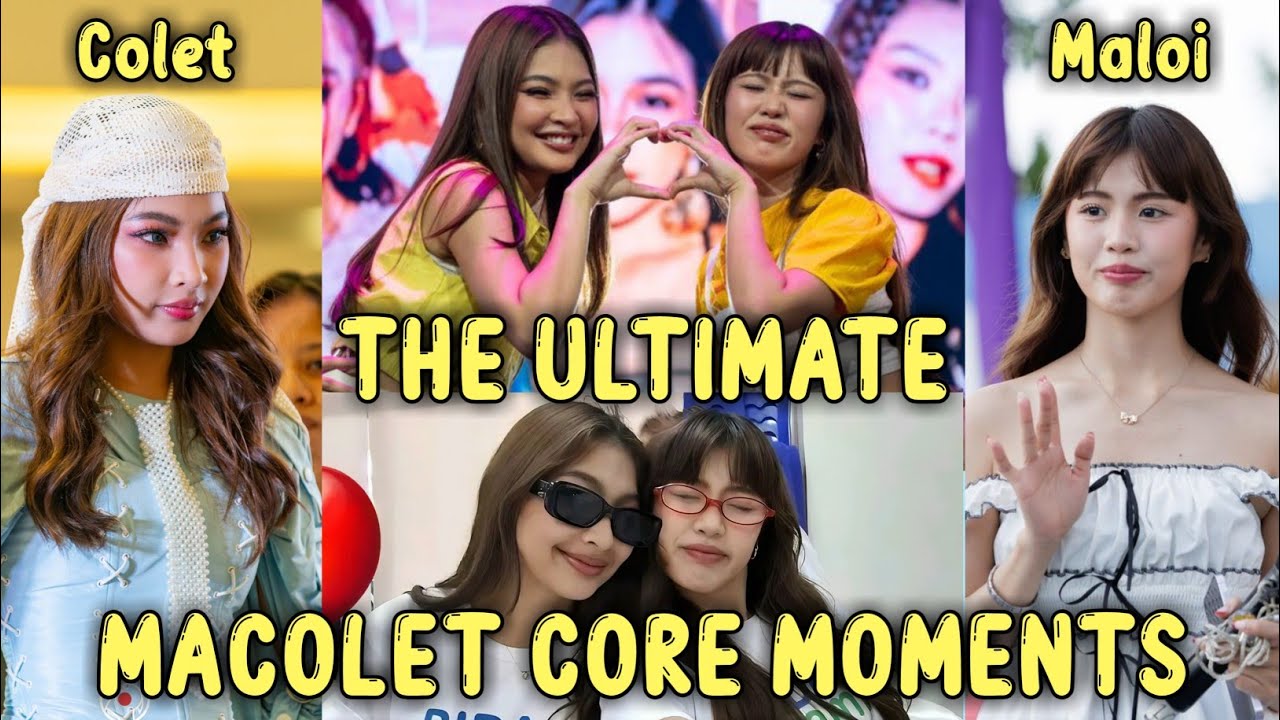 BINI MACOLET: The Ultimate Core Moments | Sweet Moments - Bini Colet and Bini Maloi