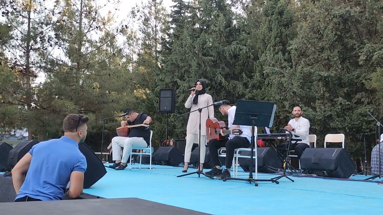 Bahar Şenliği Konseri Dargeçit  Müzik Öğretmenleri - Dargeçit kaymakamlığı
