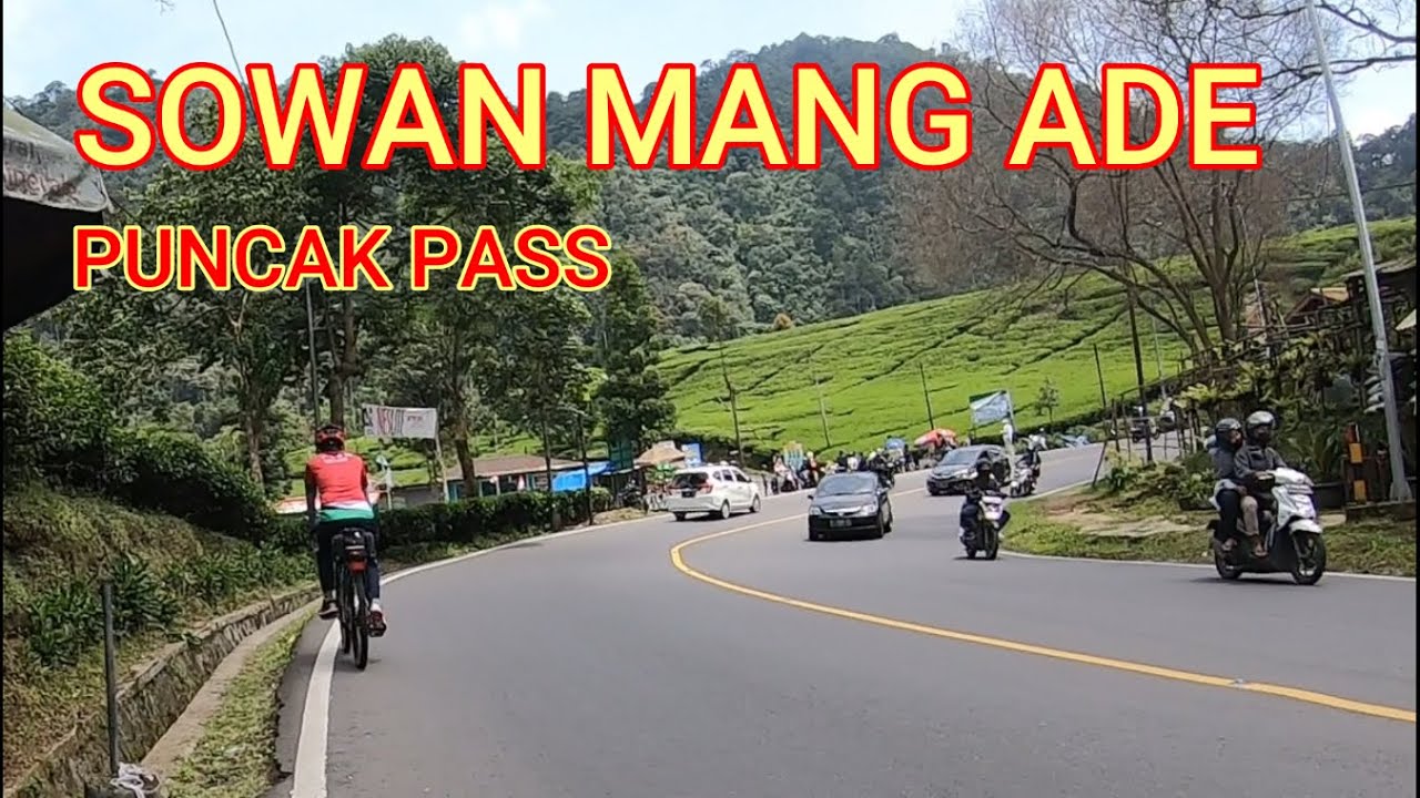Gowes Perih Puncak Pass Bogor