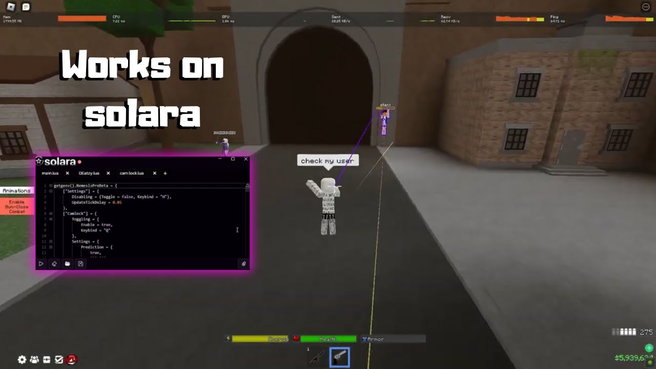 (FREE) BEST DA HOOD/ROBLOX SCRIPT/HACK 2026 (WORKS ON SOLARA)