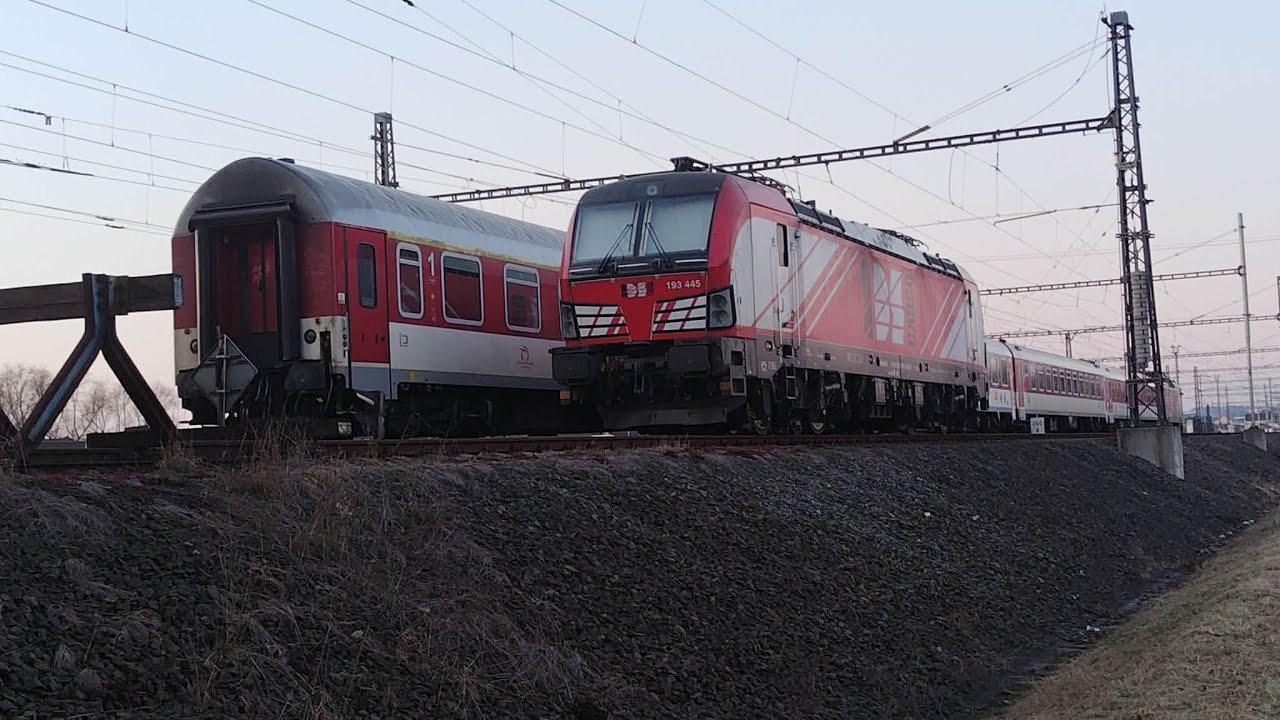 Vlaky Ostrava svinov #1