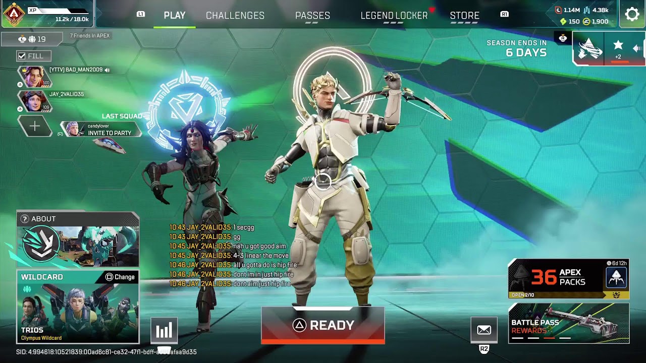LIVE - BAD_MAN2009 - APEX LEGENDS: SEASON 27 - THE ROAD TO 1000+ SUBSCRIBERS PT. 186
