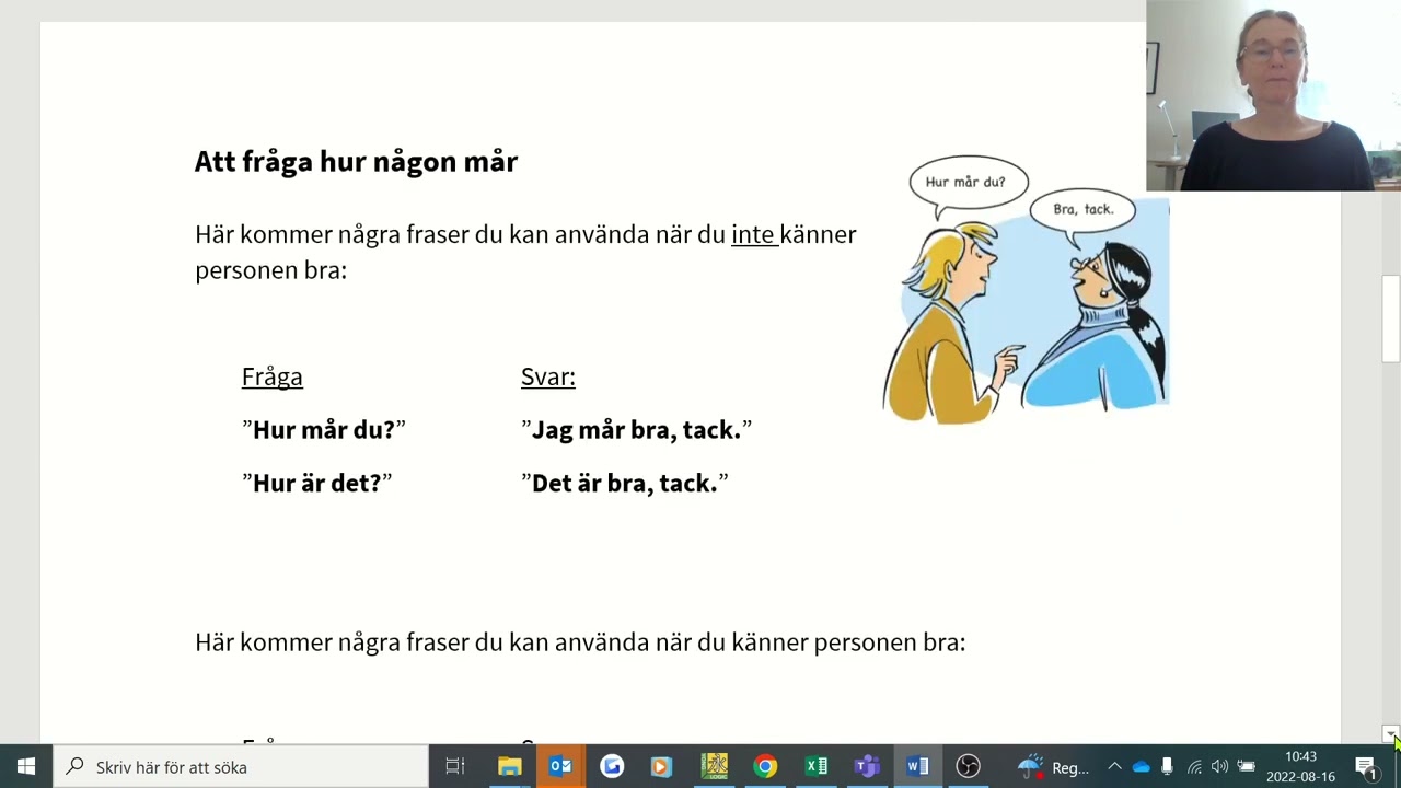 Hälsningsfraser