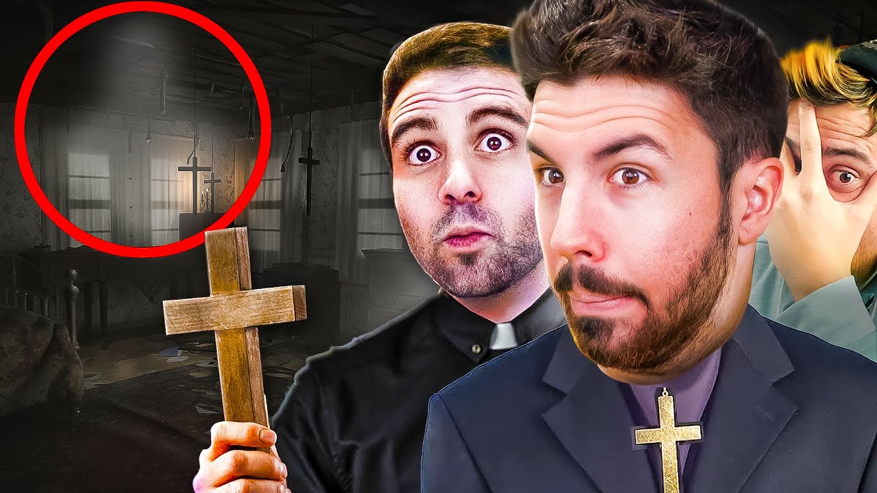 FORTNITE Y Juego de MIEDO - Demonologist con Fargan y Vegetta