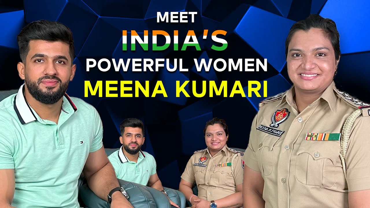 Meet India's Powerful Women Meena Kumari | Girl Motivation | Athlete Life | Anmol Kwatra
