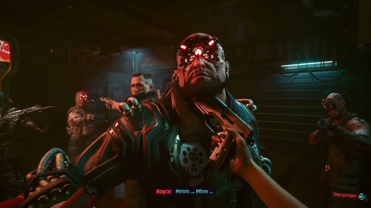 Cyberpunk 2077 #001 Die Übergabe